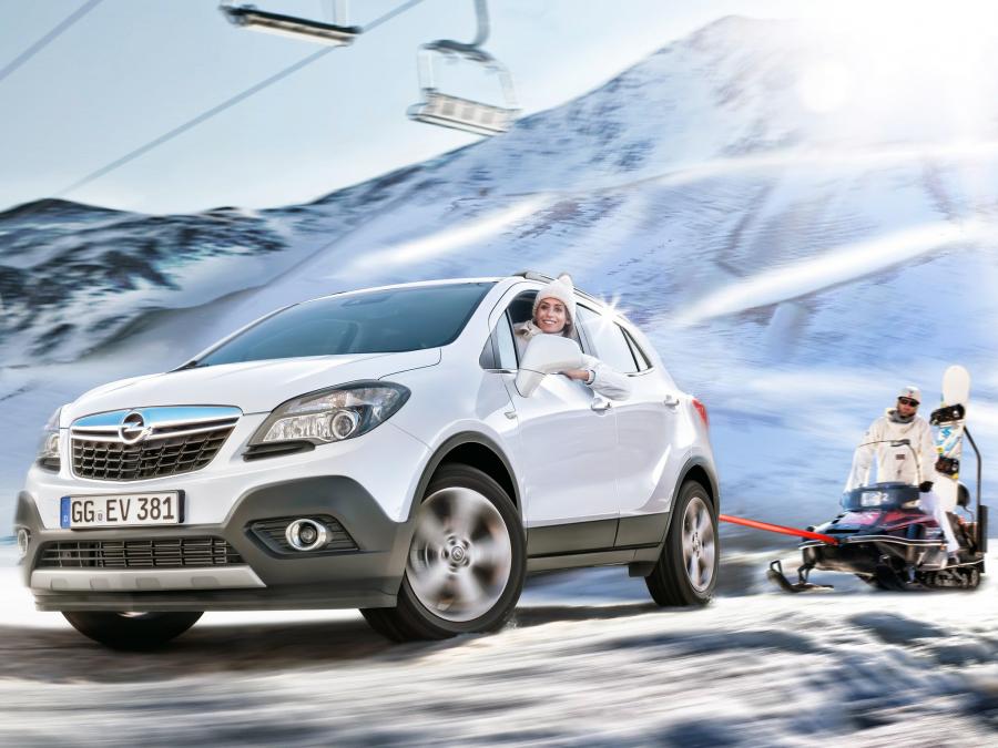  Opel Mokka 2012 года  (фото 34 из 35)